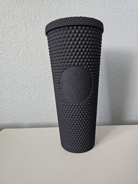 Starbucks Black Studded Travel Tumbler
